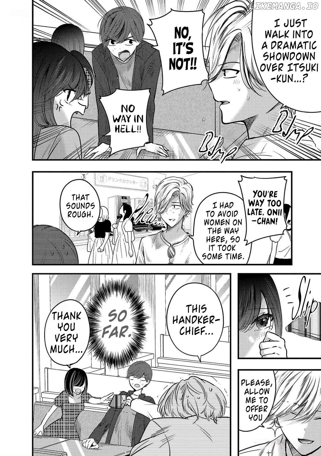 Kimi ni Koisuru Sanshimai Chapter 10 page 11