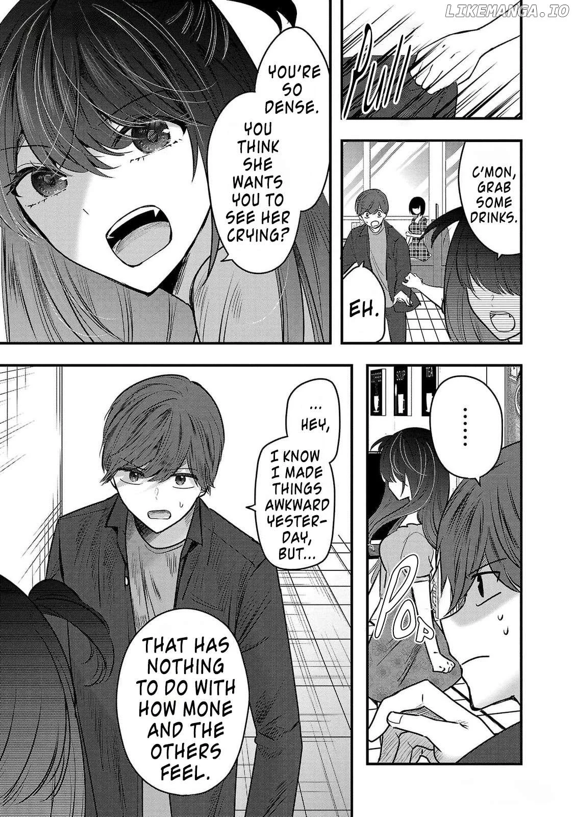 Kimi ni Koisuru Sanshimai Chapter 10 page 12