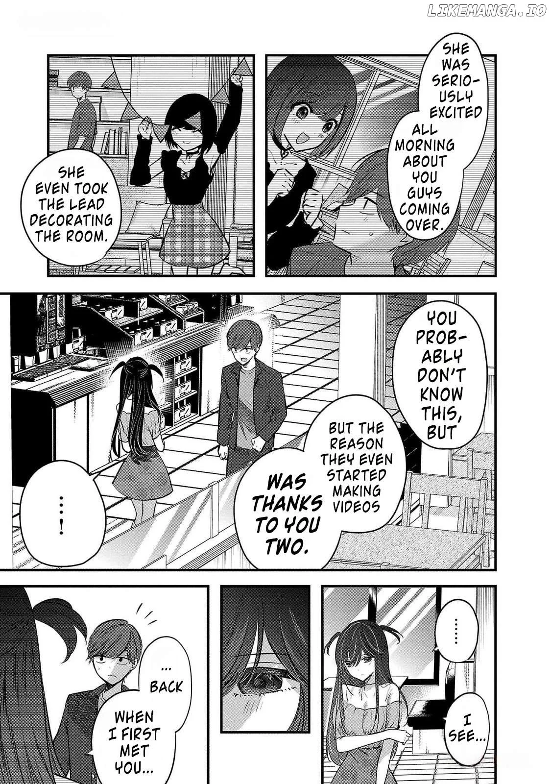 Kimi ni Koisuru Sanshimai Chapter 10 page 14