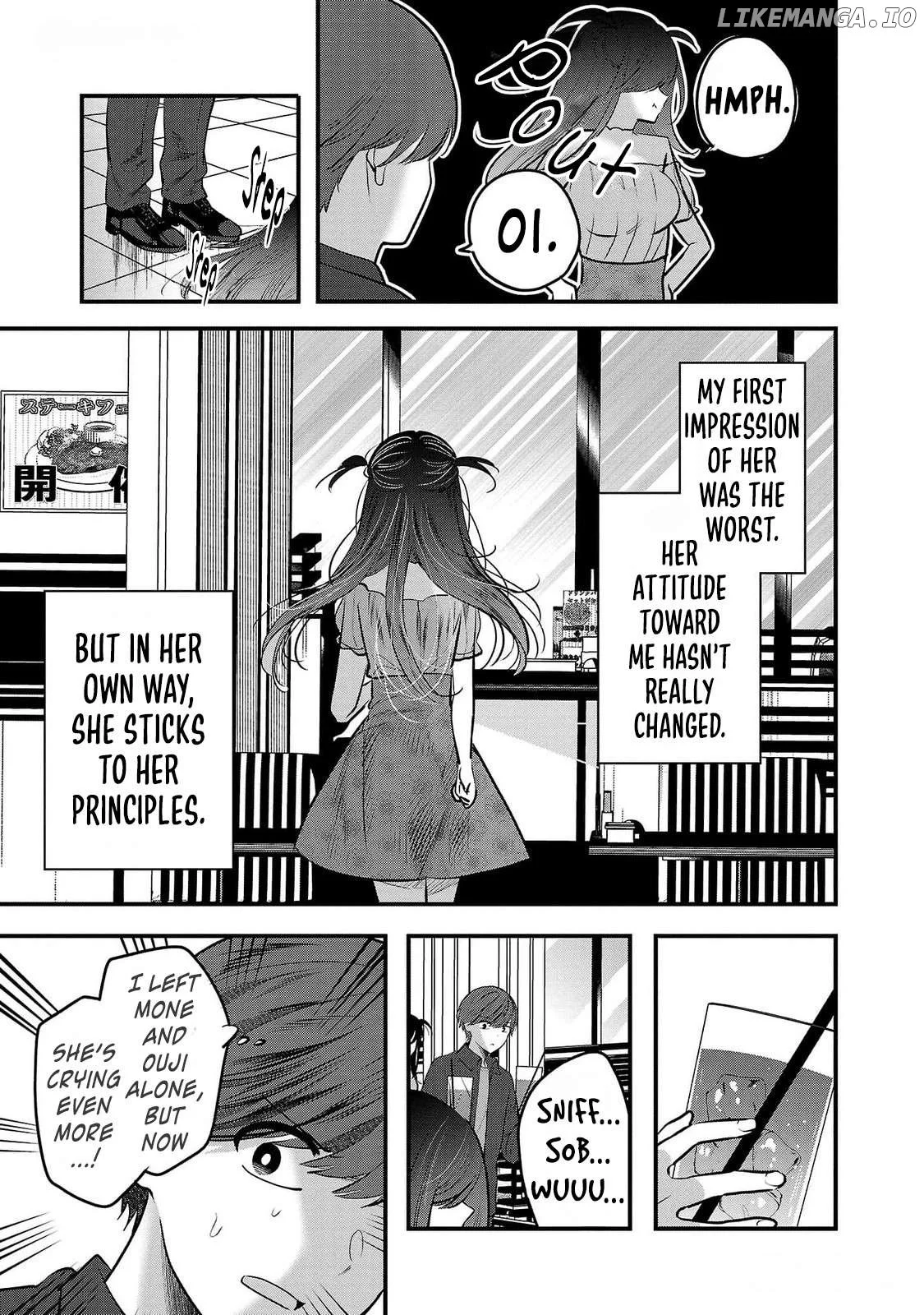 Kimi ni Koisuru Sanshimai Chapter 10 page 16