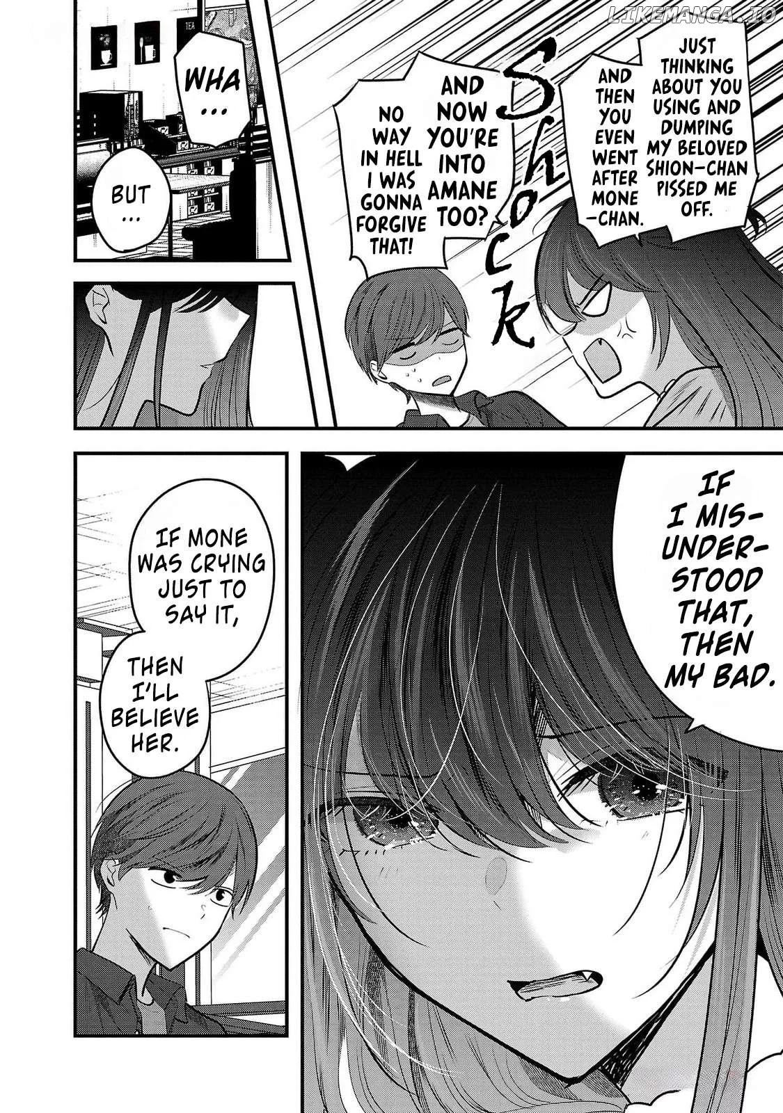 Kimi ni Koisuru Sanshimai Chapter 10 page 15