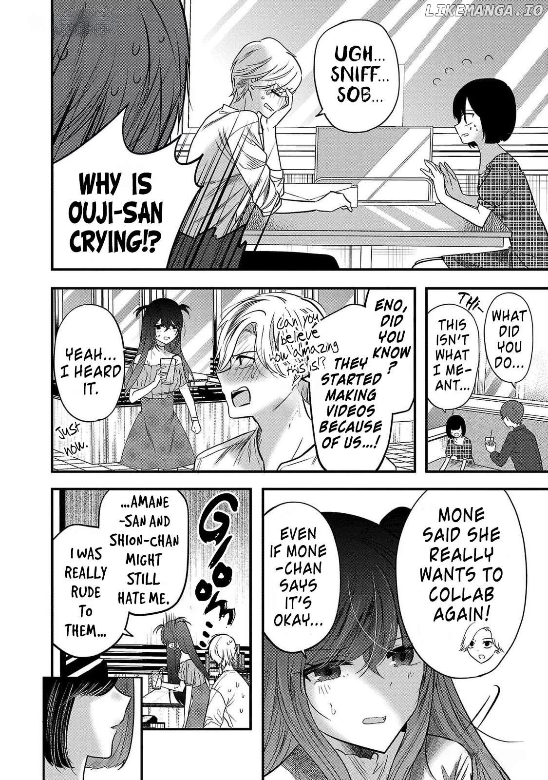 Kimi ni Koisuru Sanshimai Chapter 10 page 17