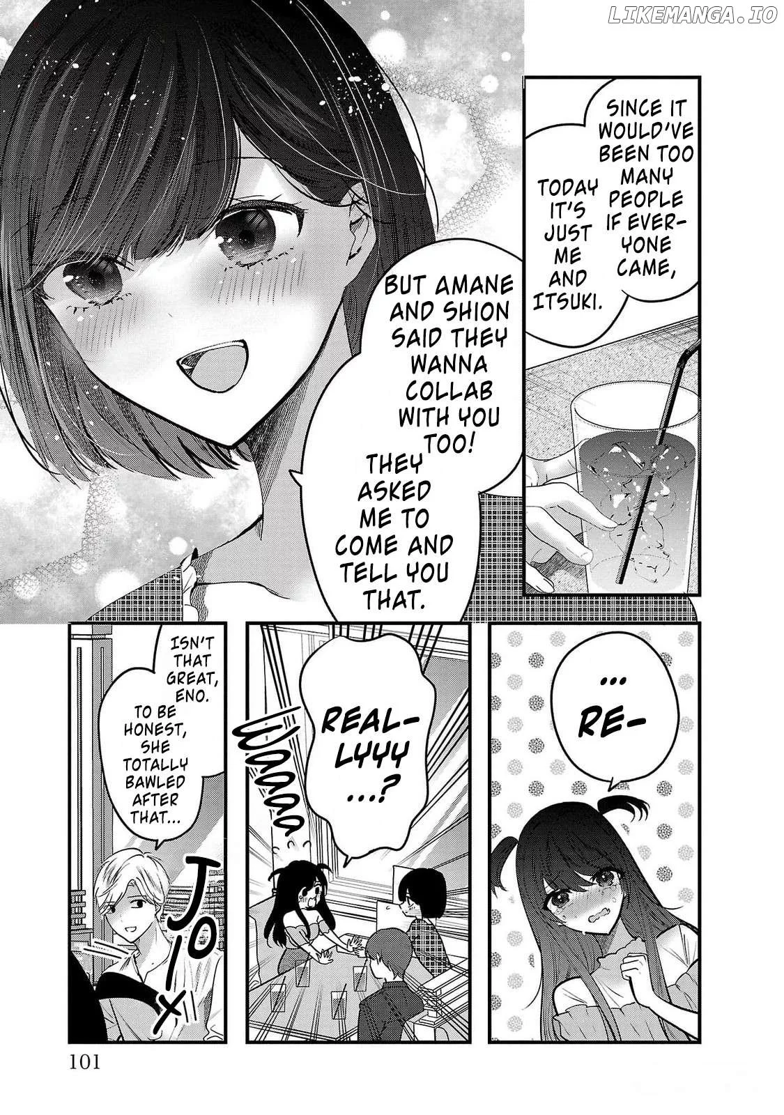 Kimi ni Koisuru Sanshimai Chapter 10 page 18