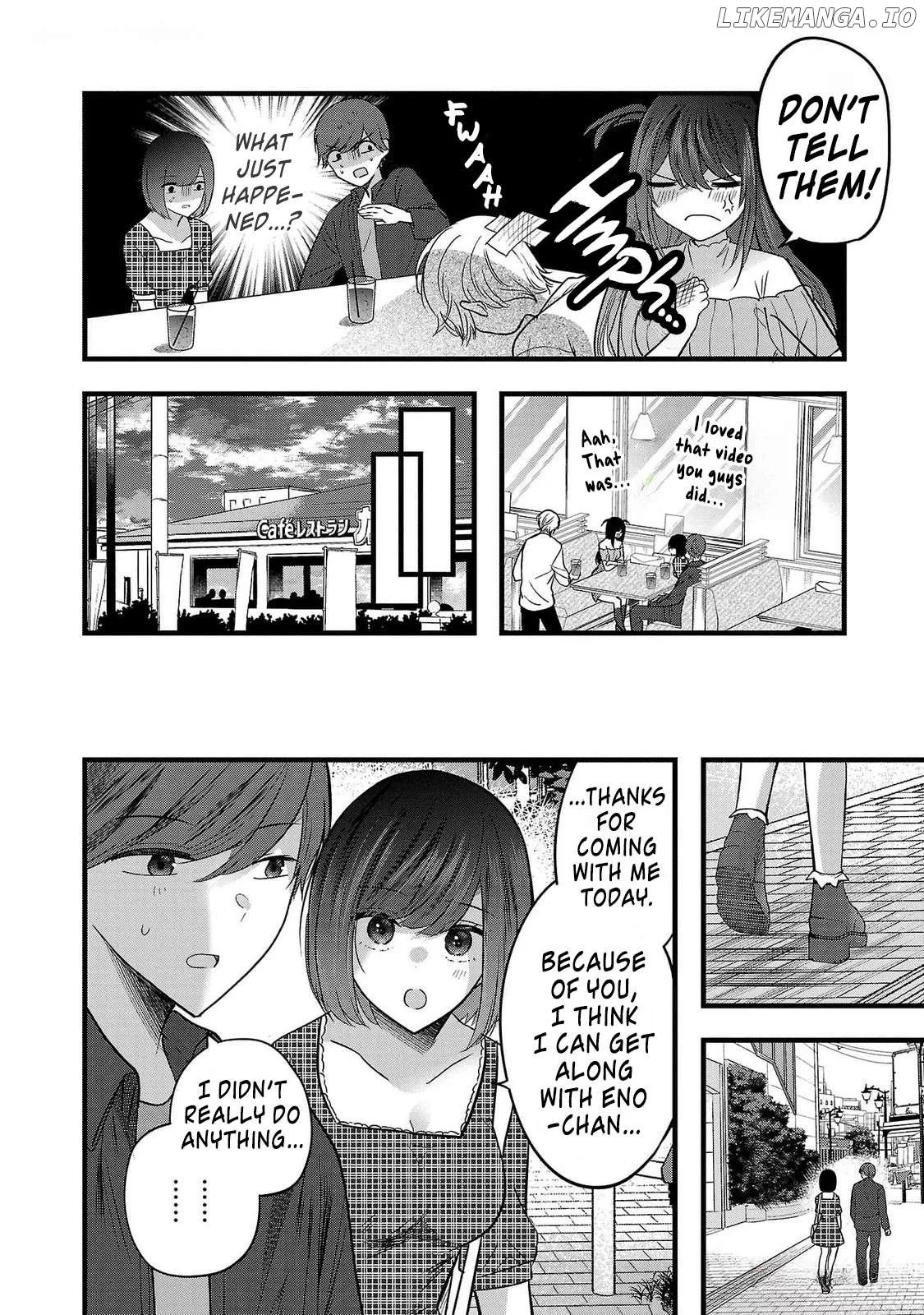 Kimi ni Koisuru Sanshimai Chapter 10 page 19