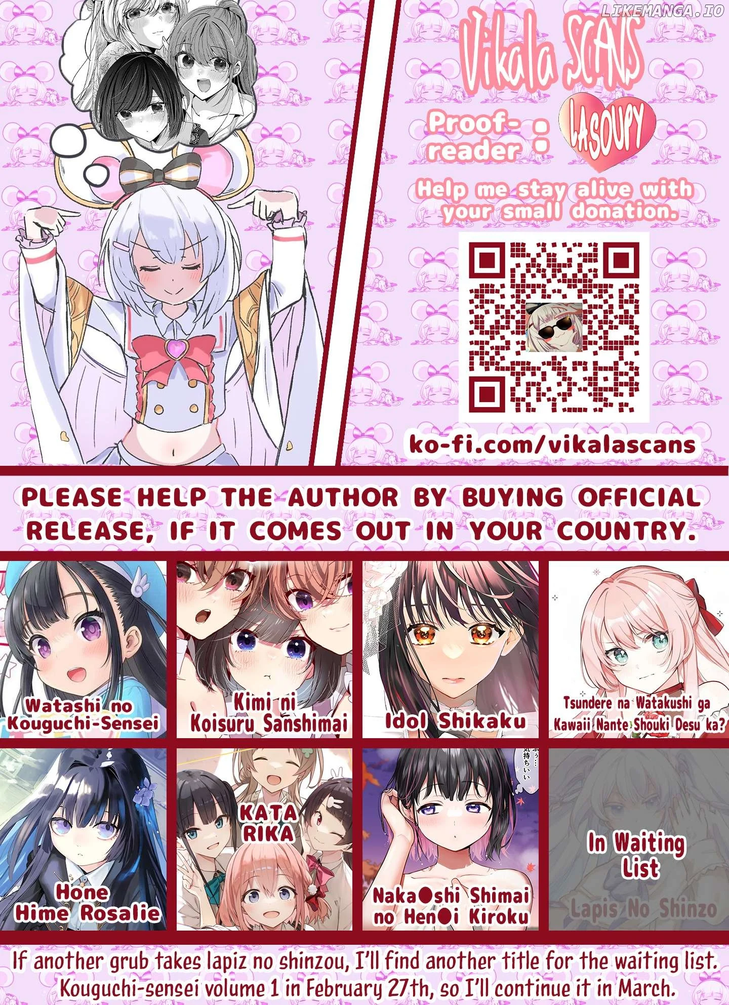 Kimi ni Koisuru Sanshimai Chapter 10 page 26