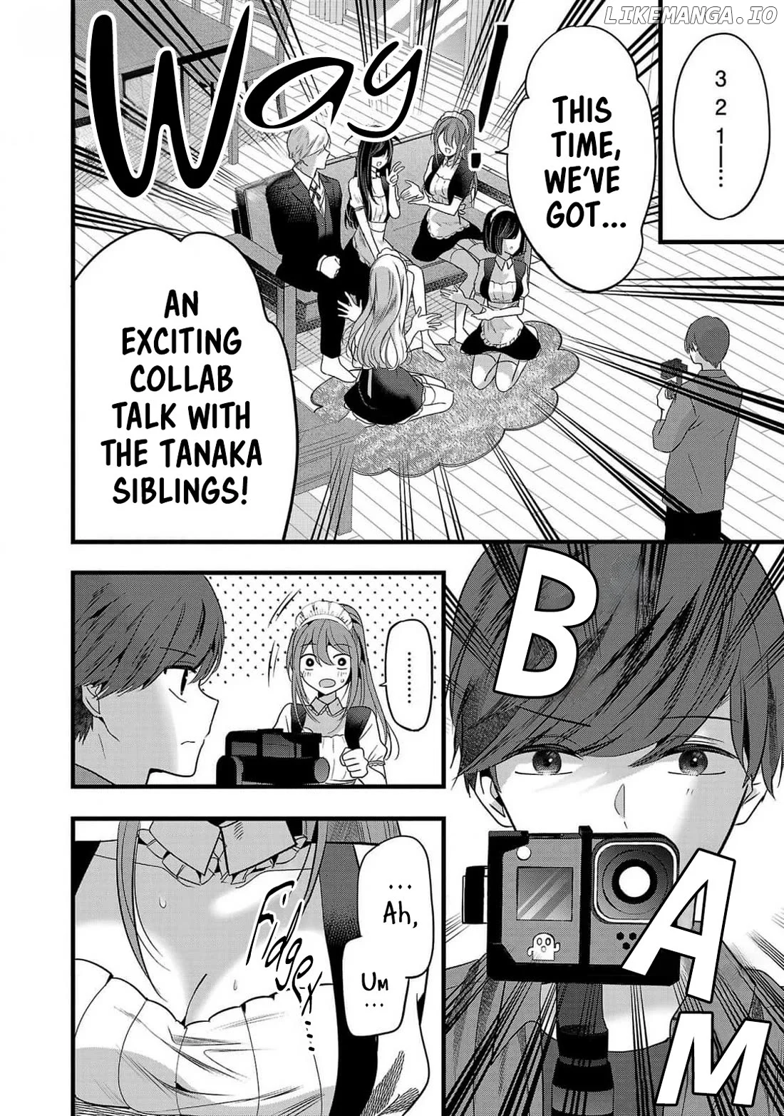 Kimi ni Koisuru Sanshimai Chapter 11 page 2