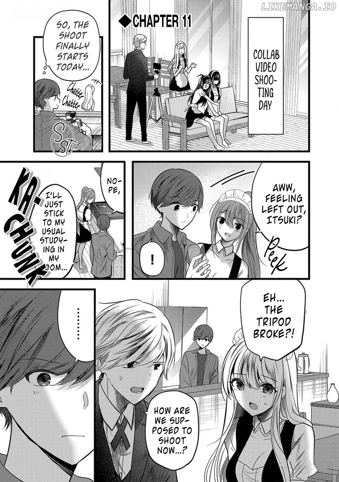 Kimi ni Koisuru Sanshimai Chapter 11 page 1