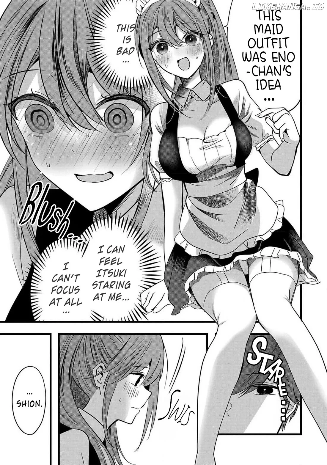 Kimi ni Koisuru Sanshimai Chapter 11 page 3
