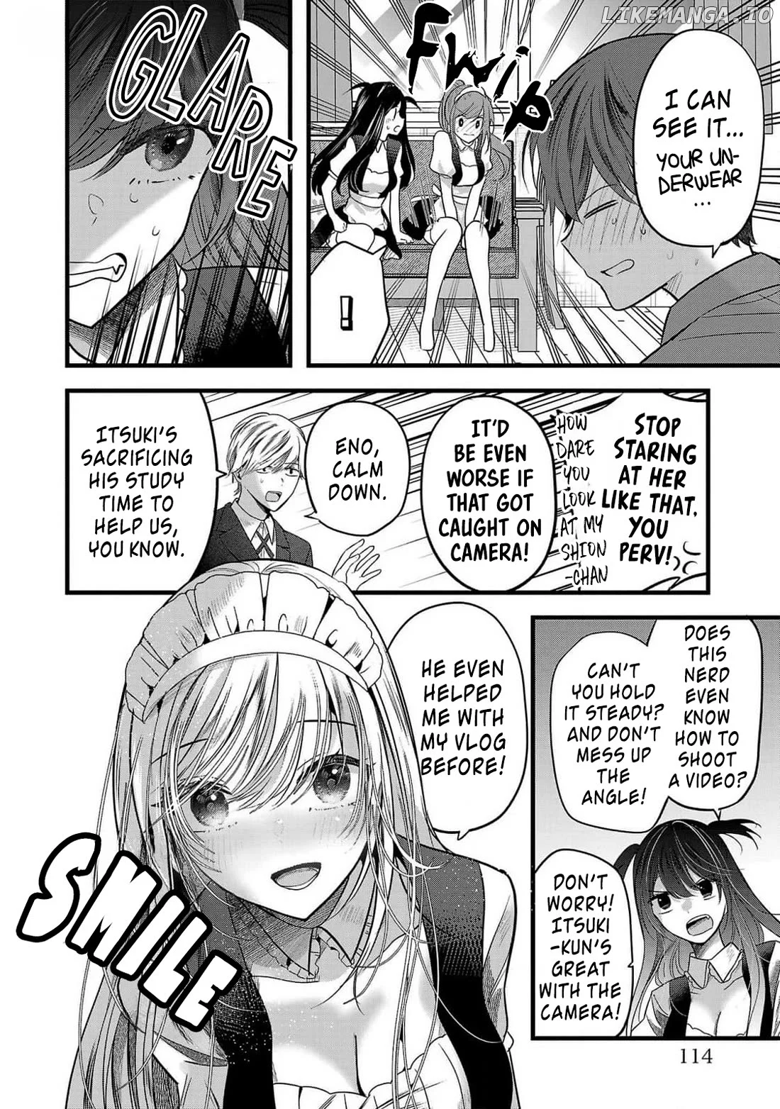 Kimi ni Koisuru Sanshimai Chapter 11 page 4
