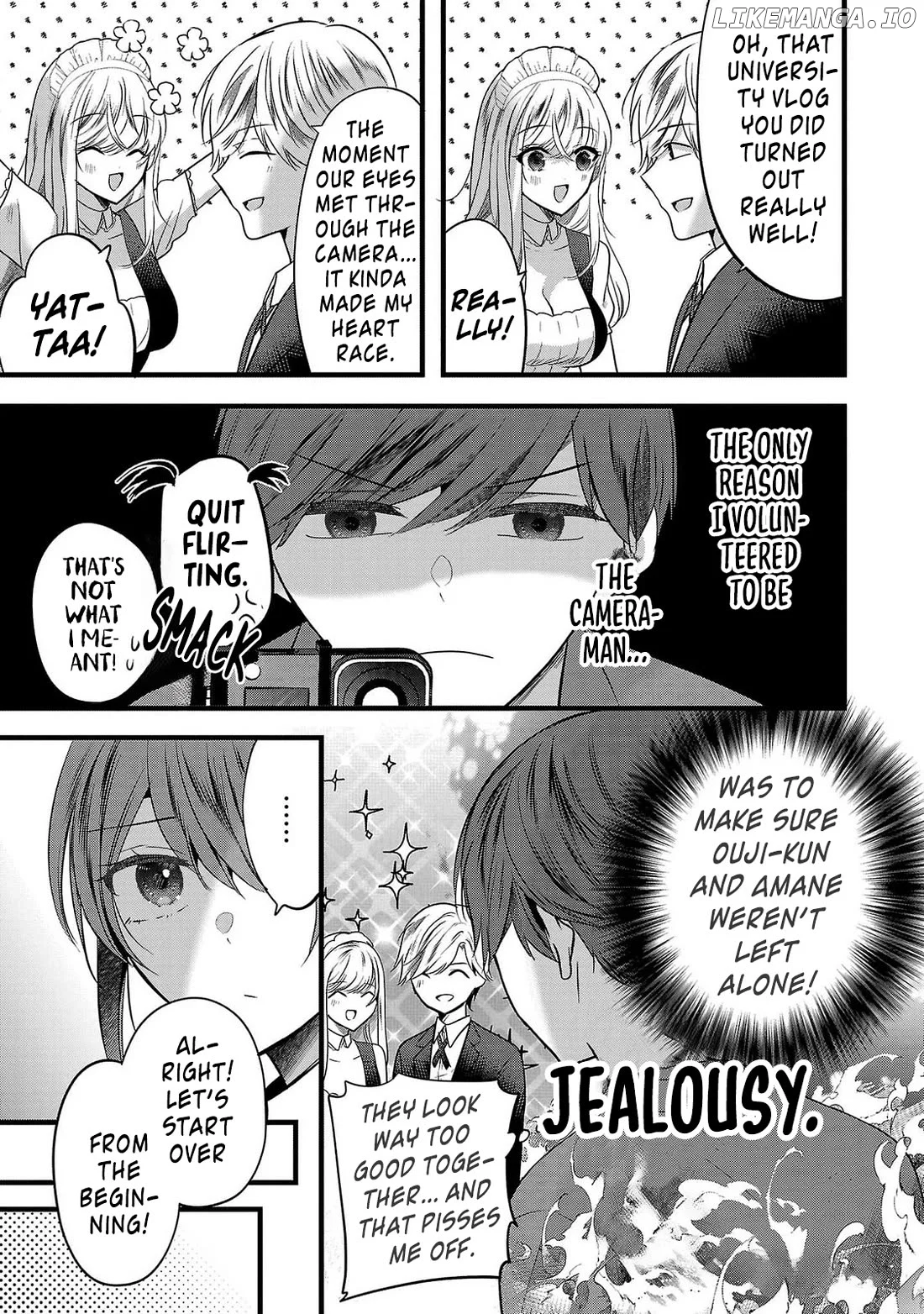 Kimi ni Koisuru Sanshimai Chapter 11 page 5