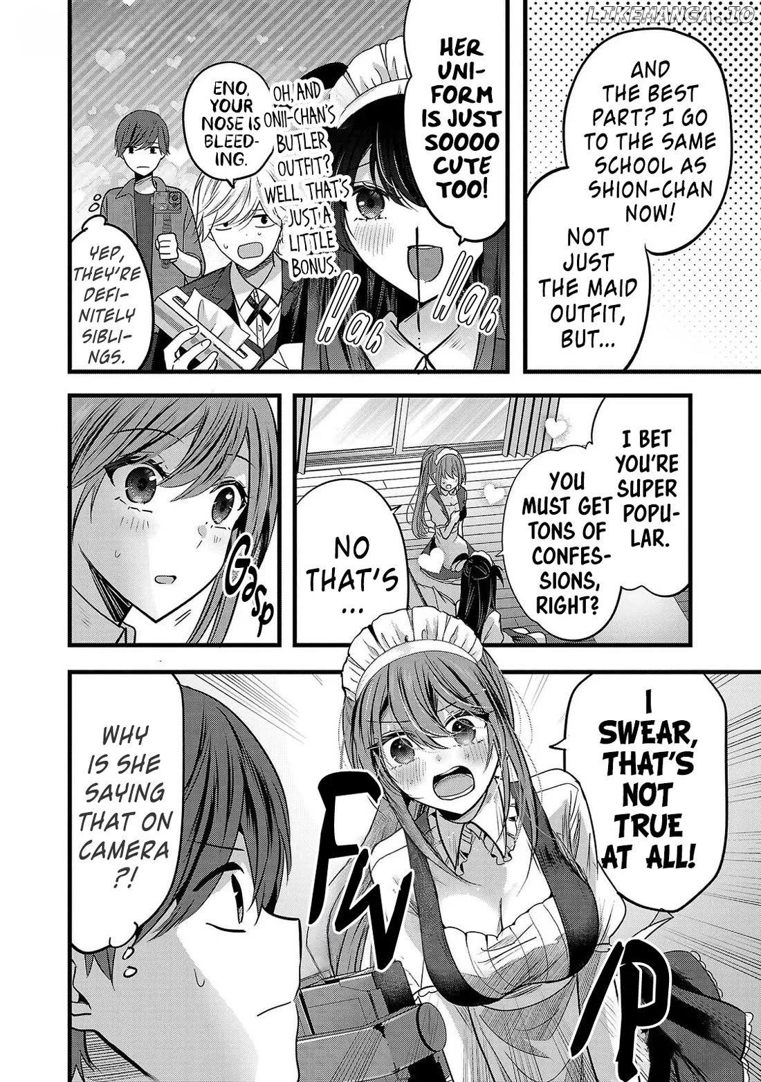 Kimi ni Koisuru Sanshimai Chapter 11 page 6