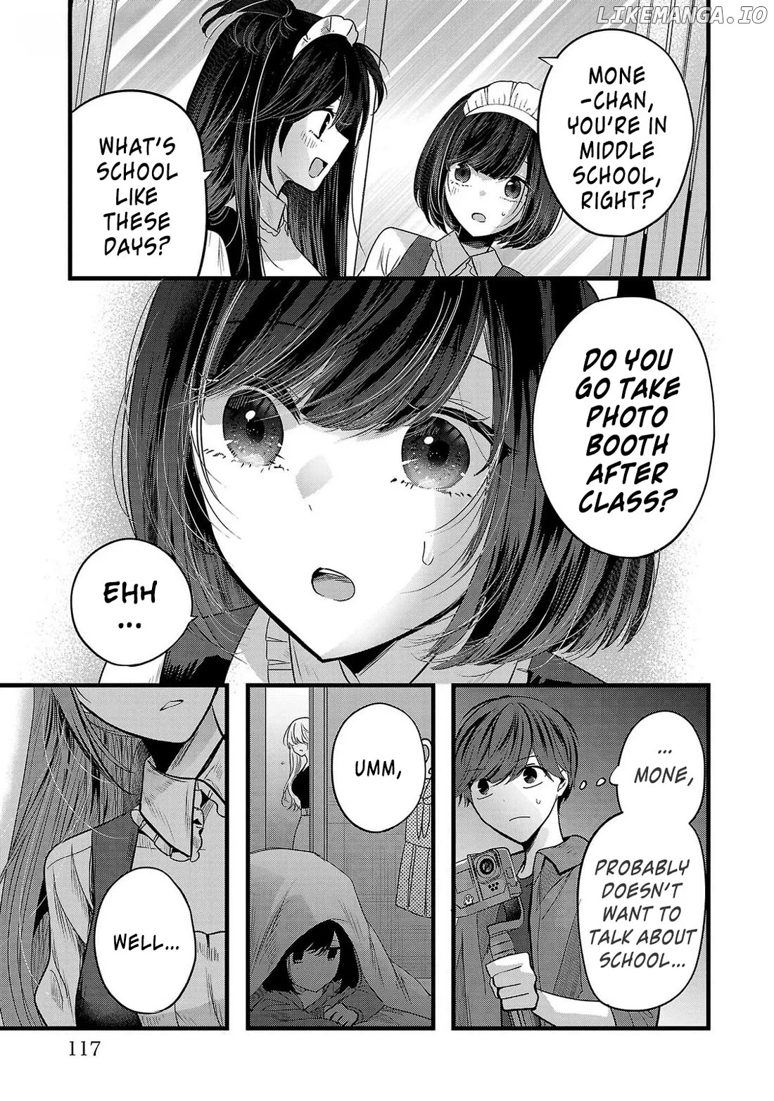 Kimi ni Koisuru Sanshimai Chapter 11 page 7