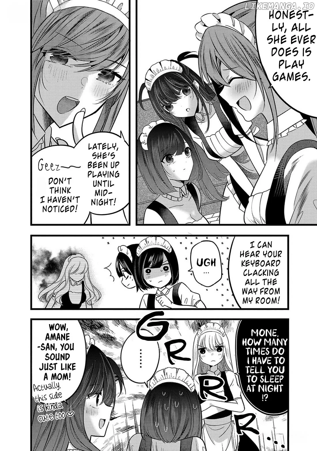 Kimi ni Koisuru Sanshimai Chapter 11 page 8