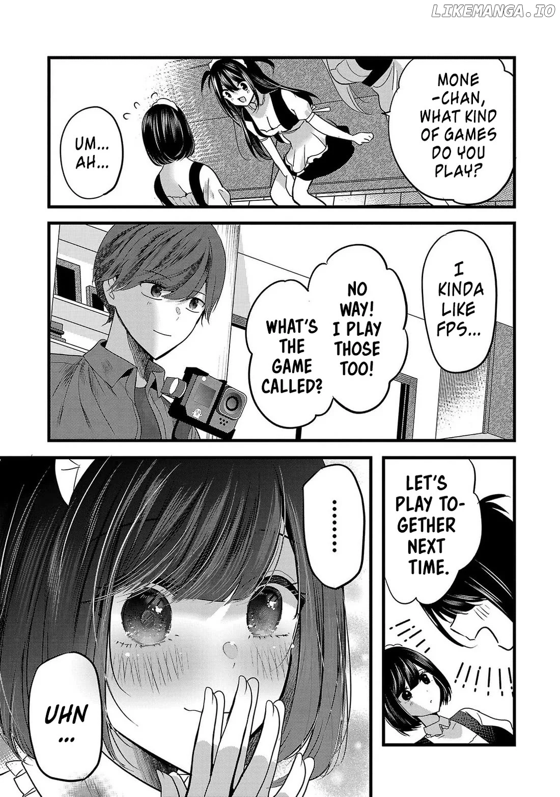 Kimi ni Koisuru Sanshimai Chapter 11 page 9