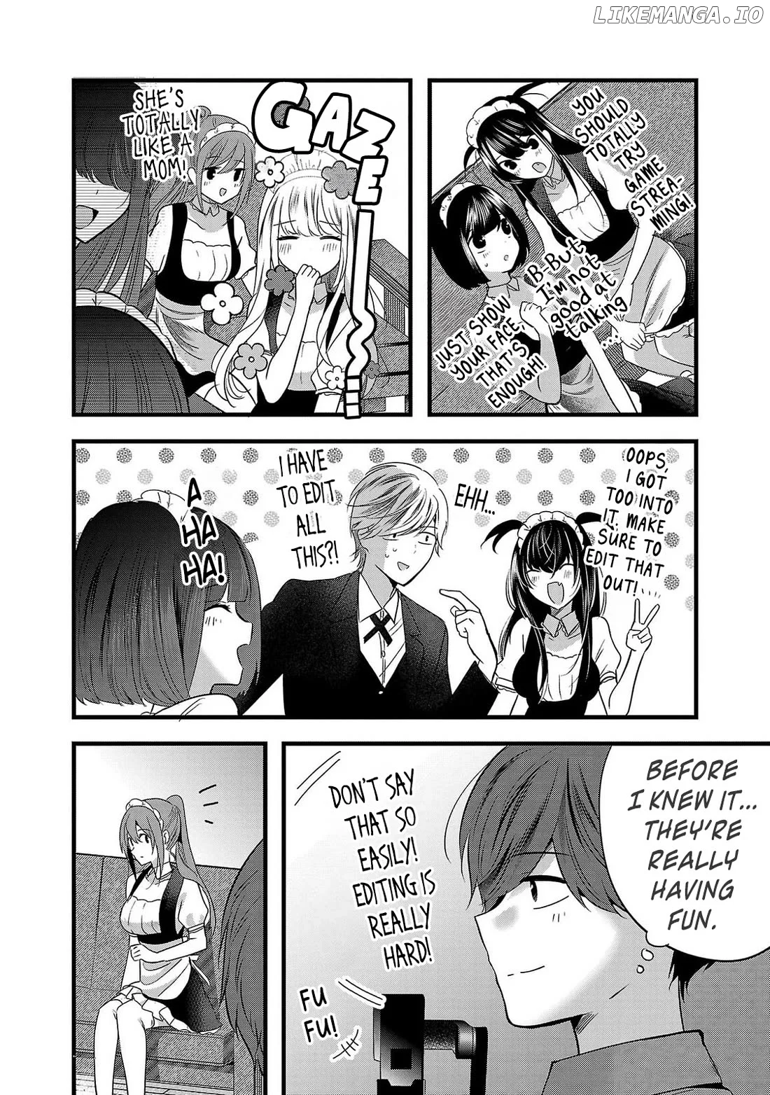 Kimi ni Koisuru Sanshimai Chapter 11 page 10