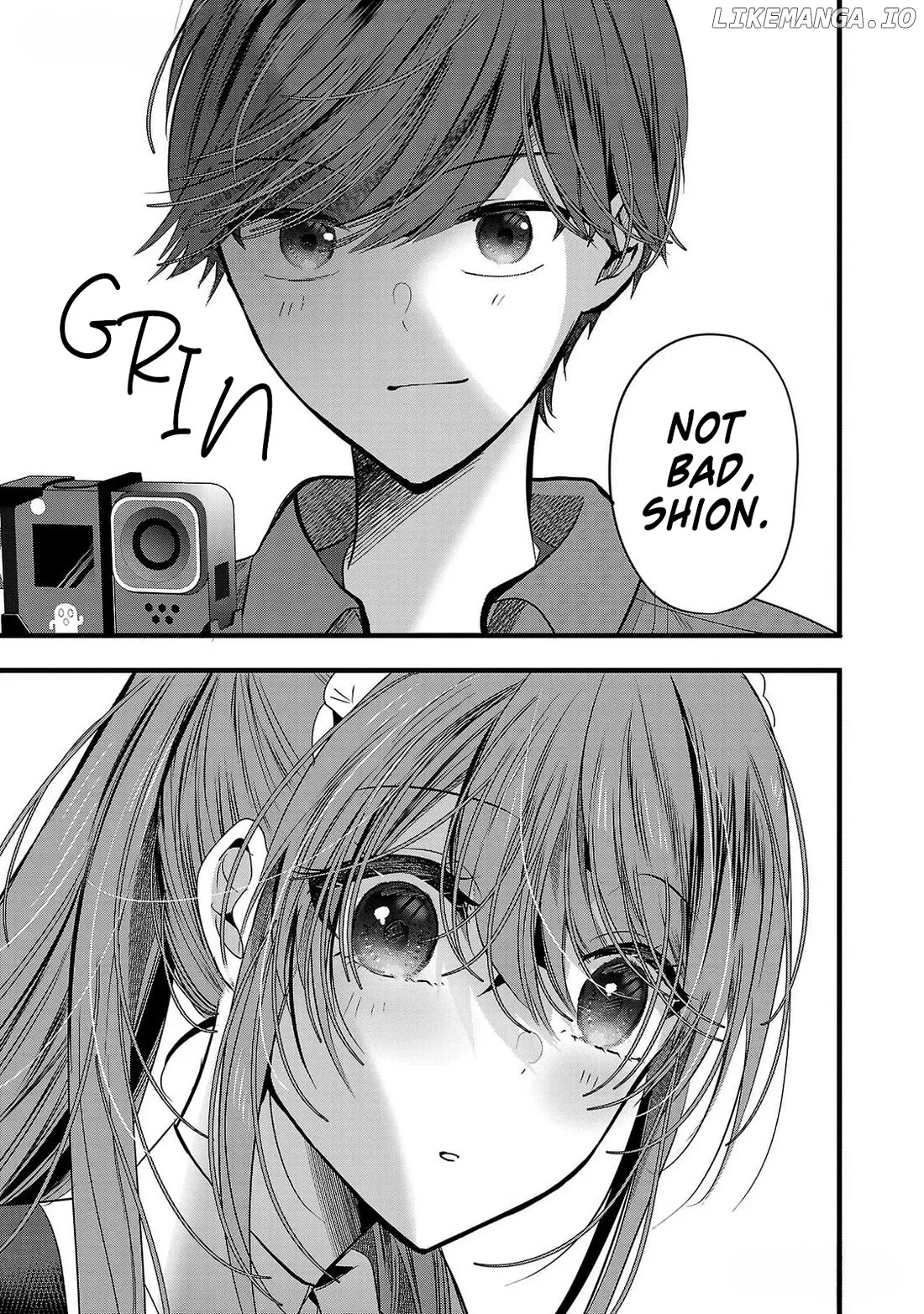 Kimi ni Koisuru Sanshimai Chapter 11 page 11