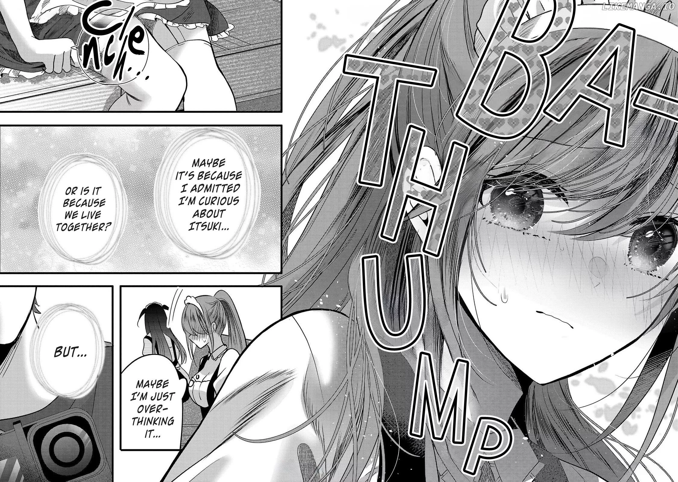 Kimi ni Koisuru Sanshimai Chapter 11 page 12