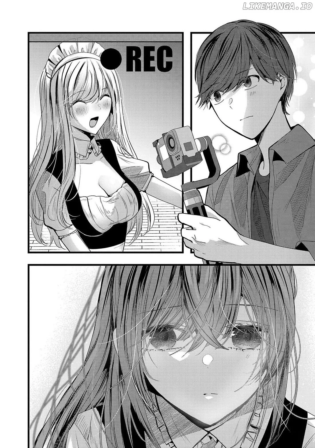 Kimi ni Koisuru Sanshimai Chapter 11 page 13