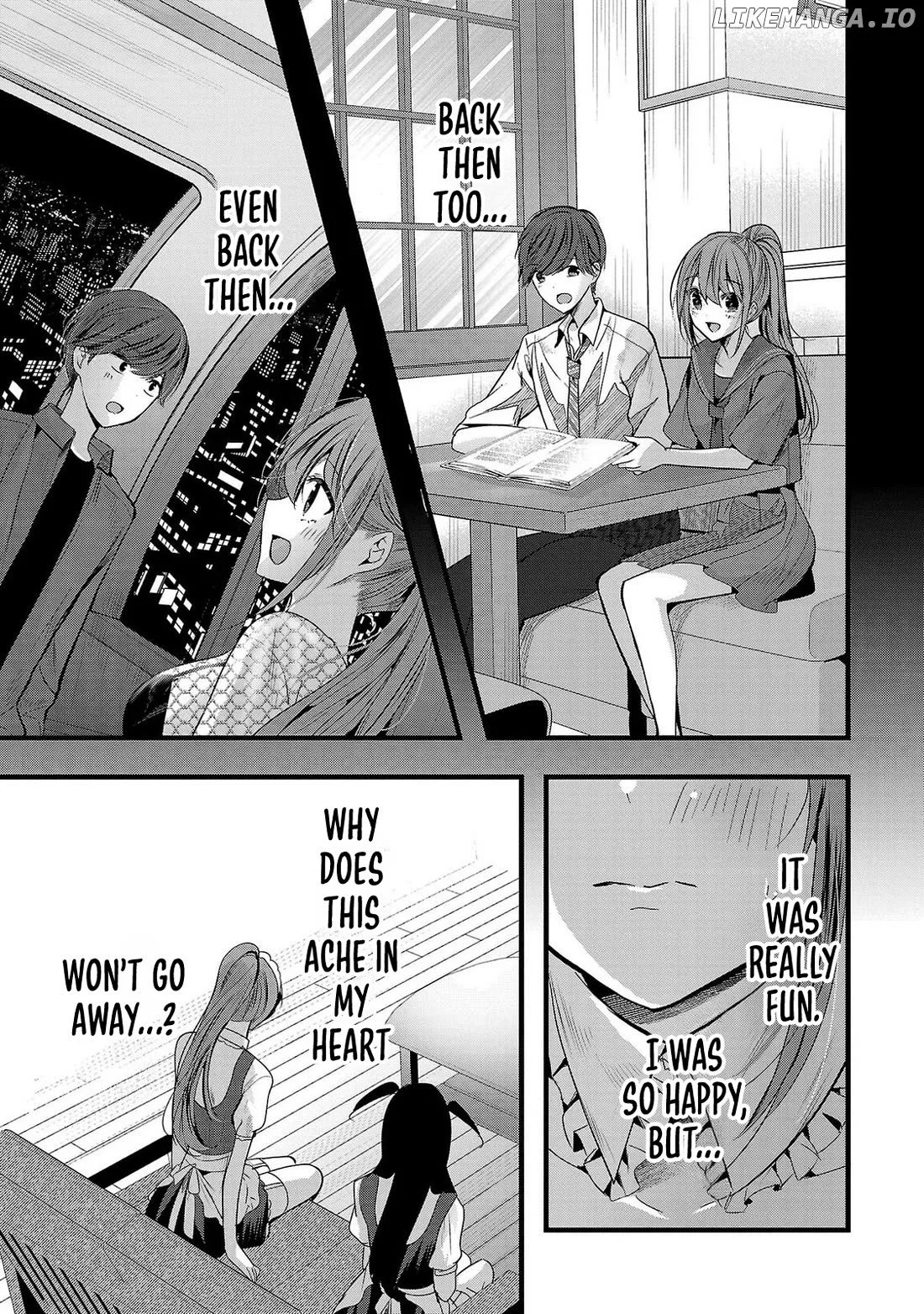 Kimi ni Koisuru Sanshimai Chapter 11 page 14