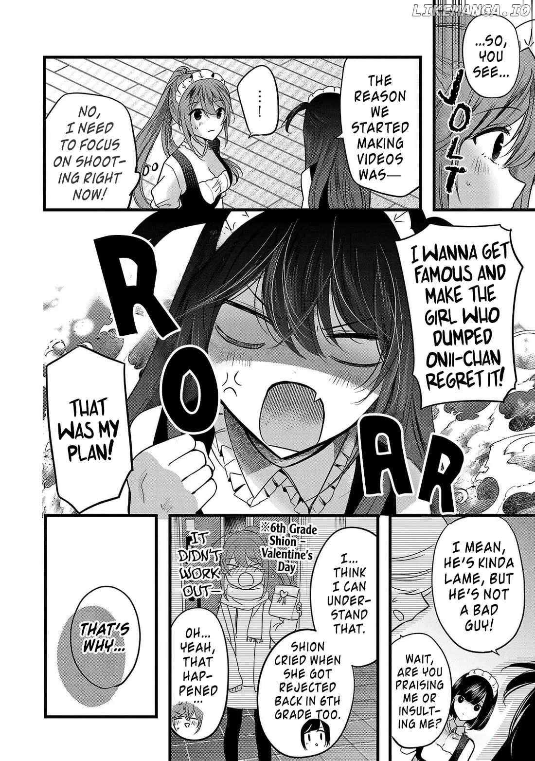 Kimi ni Koisuru Sanshimai Chapter 11 page 15