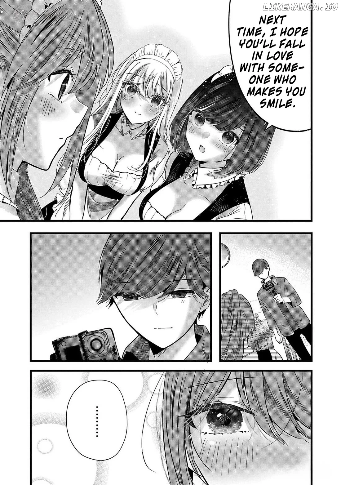 Kimi ni Koisuru Sanshimai Chapter 11 page 16