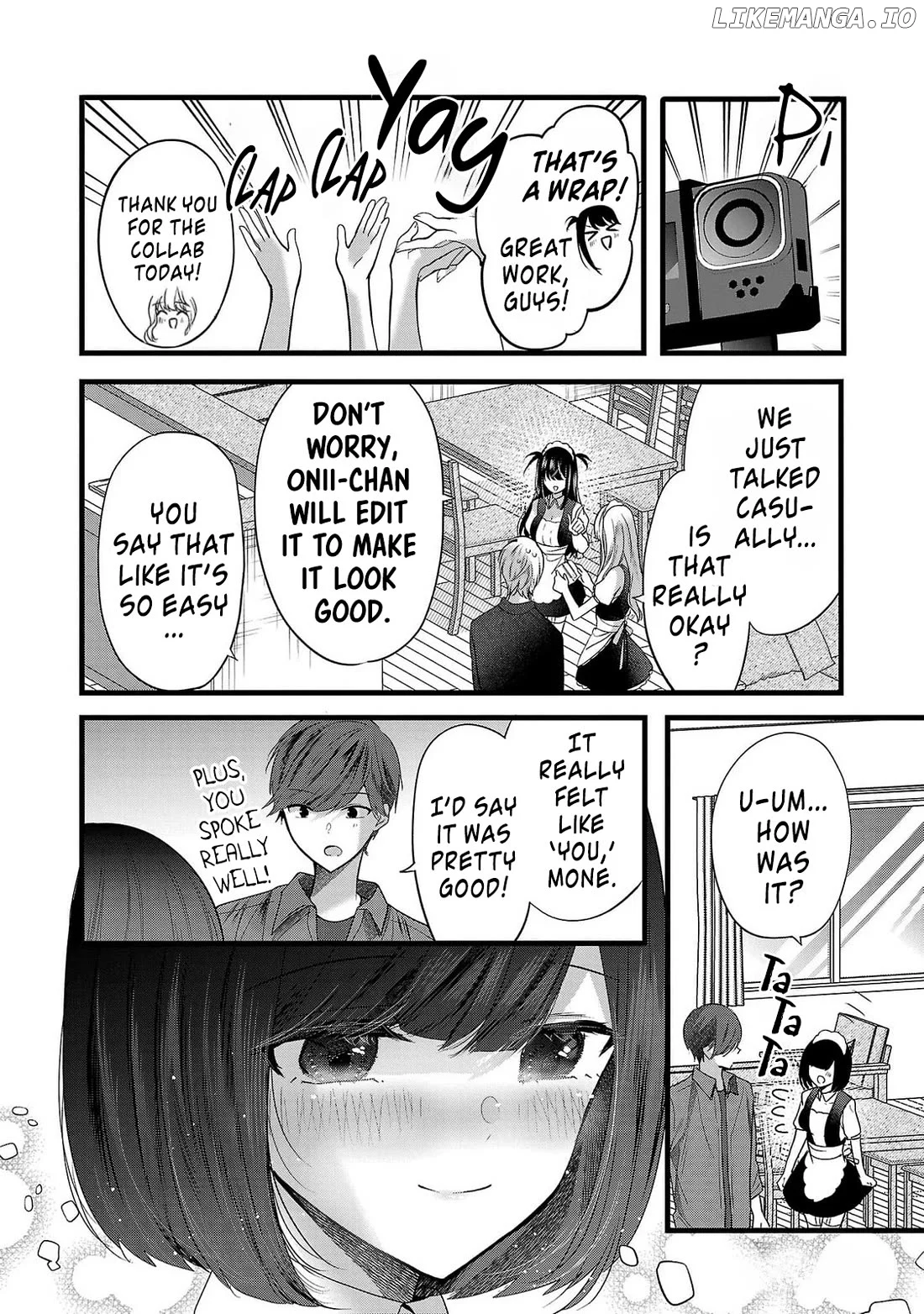 Kimi ni Koisuru Sanshimai Chapter 11 page 17