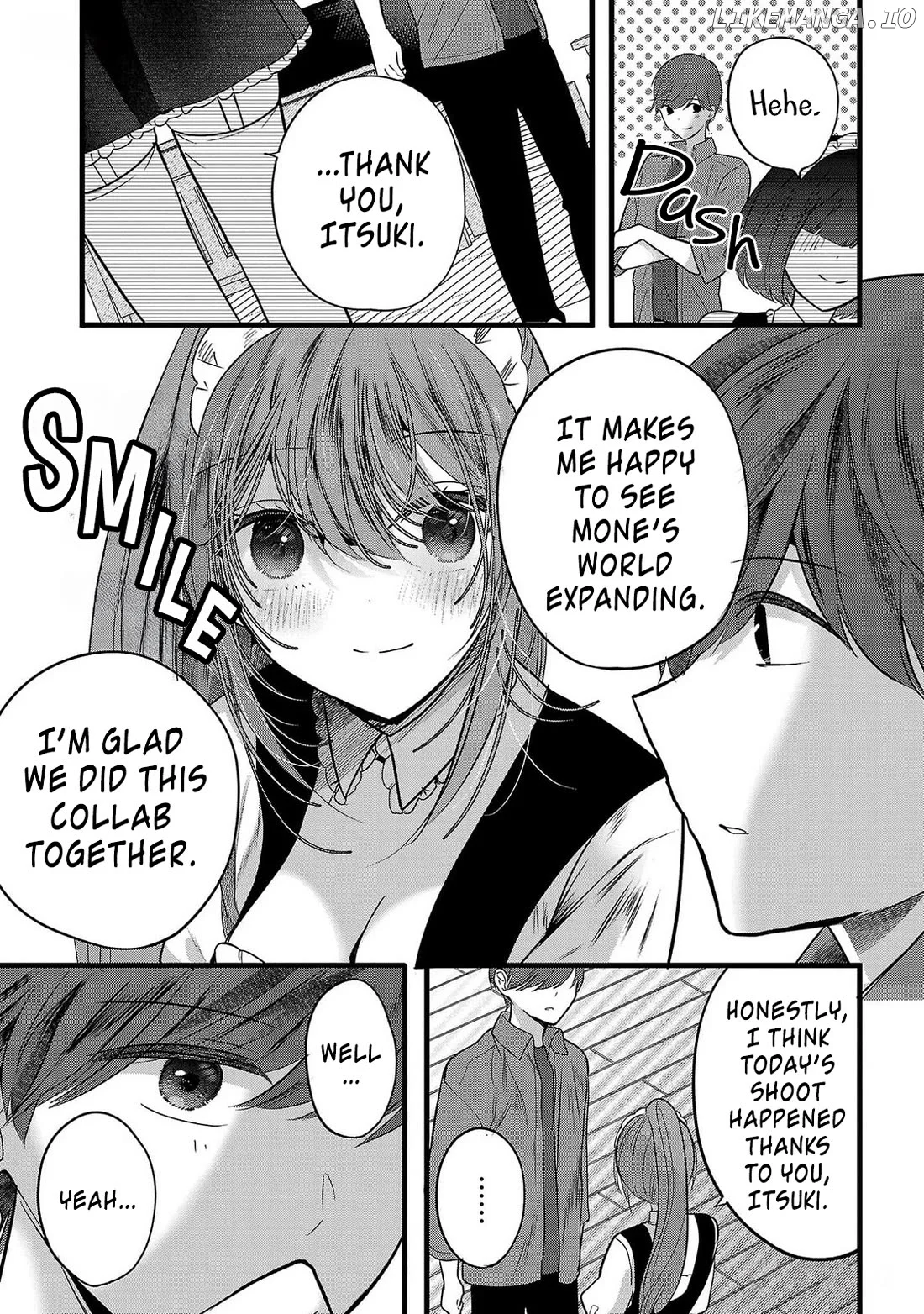 Kimi ni Koisuru Sanshimai Chapter 11 page 18