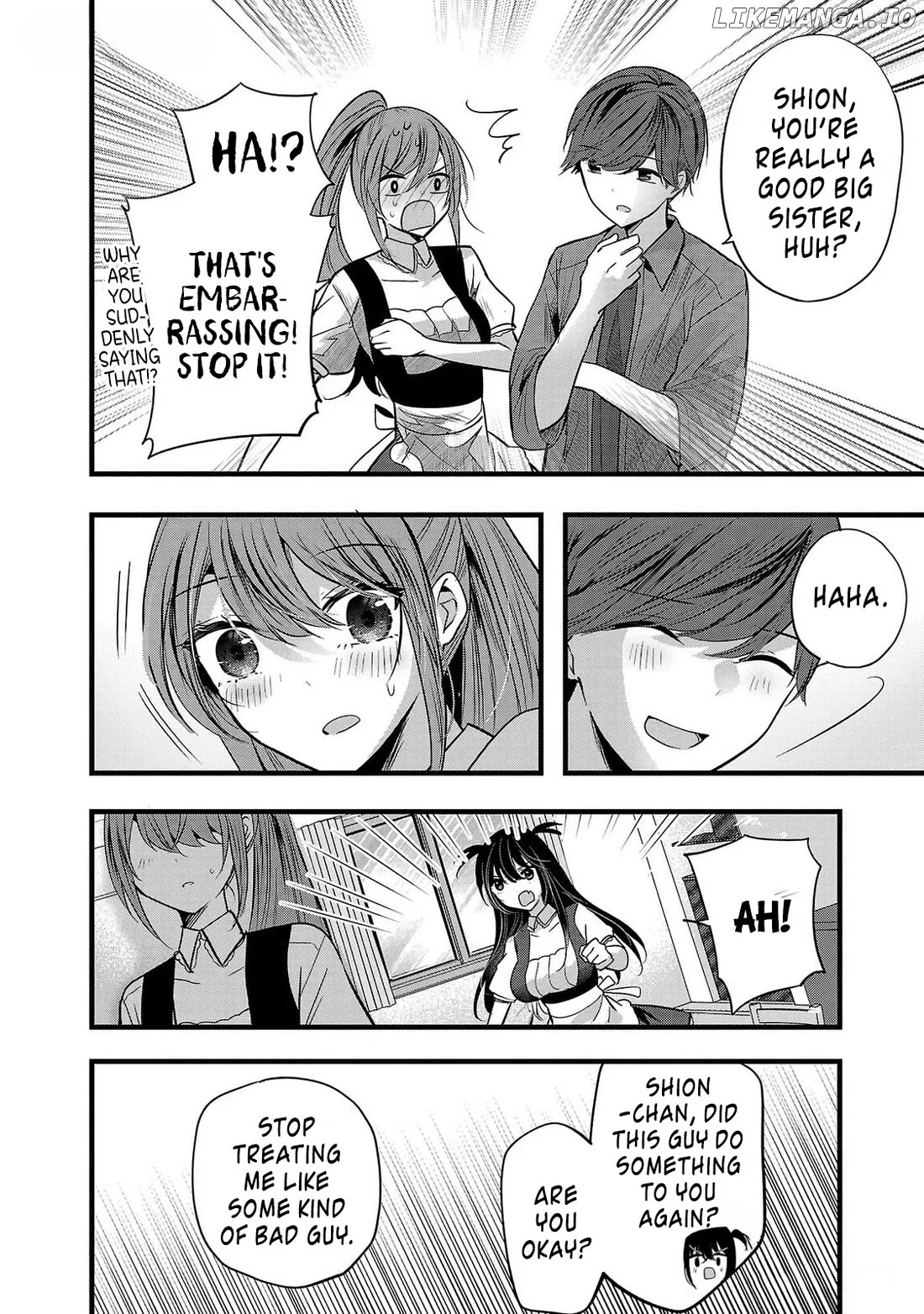 Kimi ni Koisuru Sanshimai Chapter 11 page 19