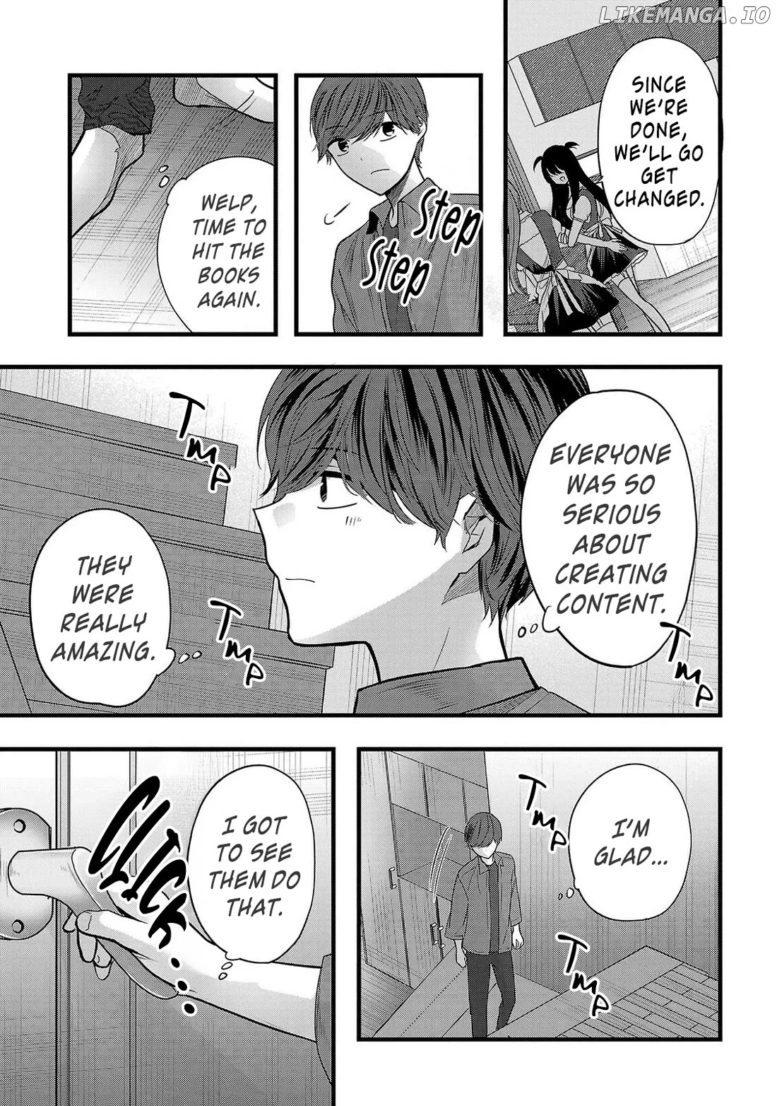 Kimi ni Koisuru Sanshimai Chapter 11 page 20