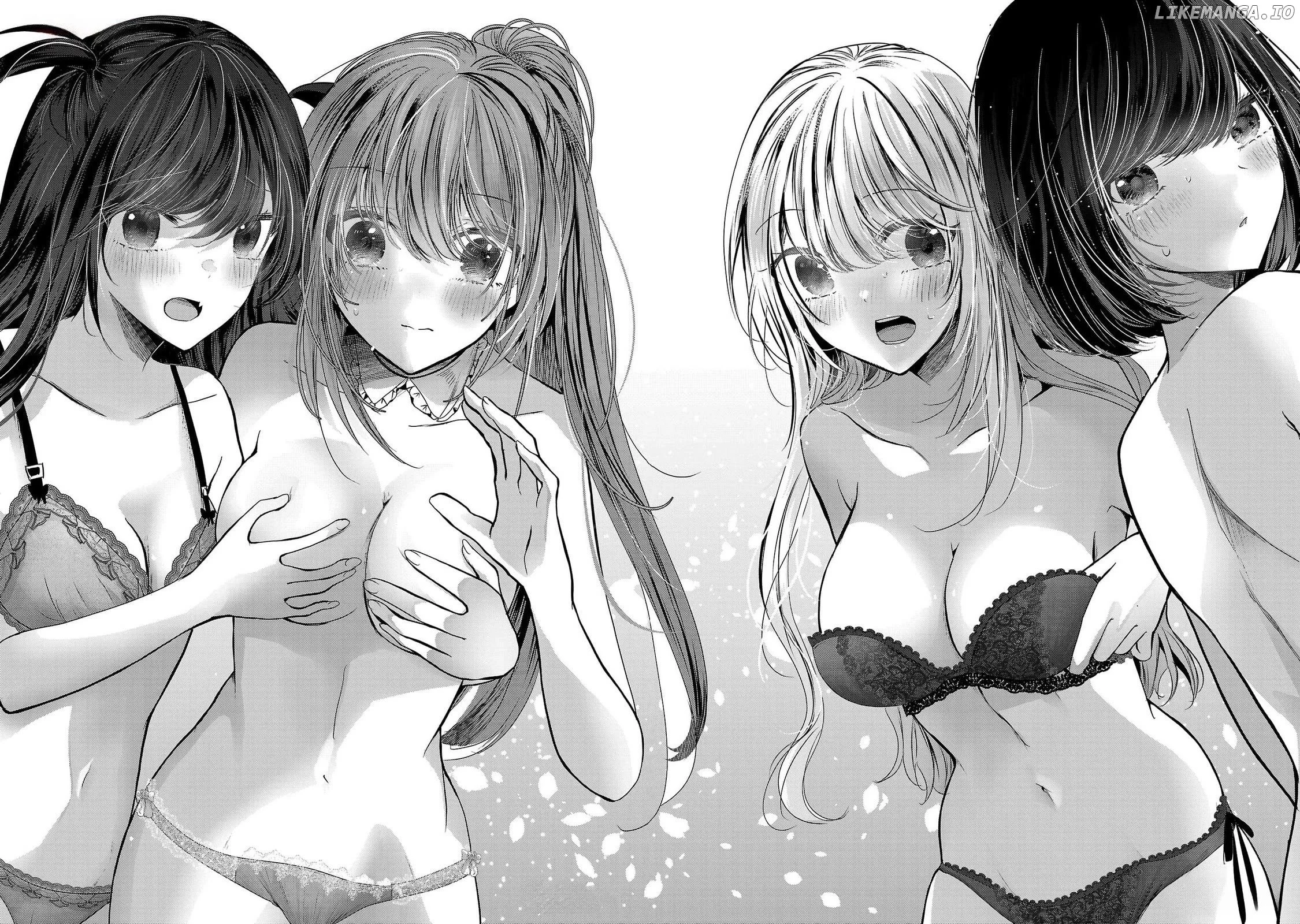 Kimi ni Koisuru Sanshimai Chapter 11 page 21