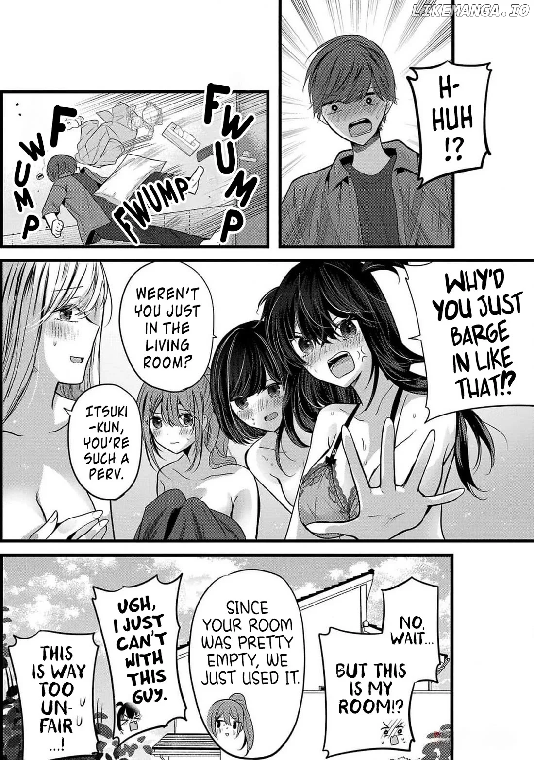 Kimi ni Koisuru Sanshimai Chapter 11 page 22
