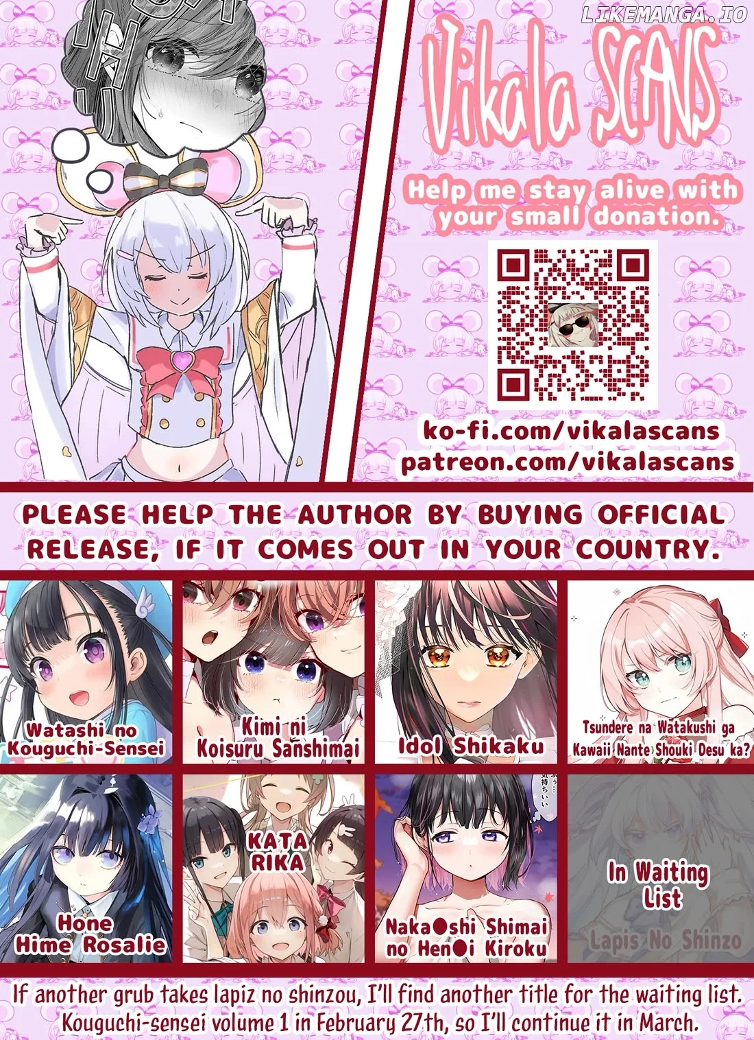 Kimi ni Koisuru Sanshimai Chapter 11 page 23