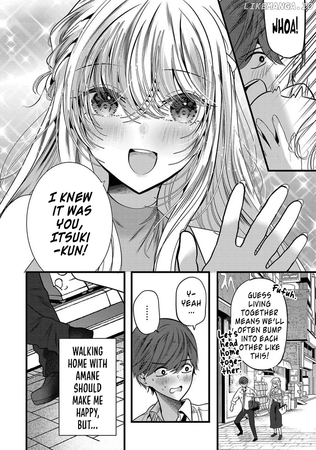 Kimi ni Koisuru Sanshimai Chapter 12 page 4