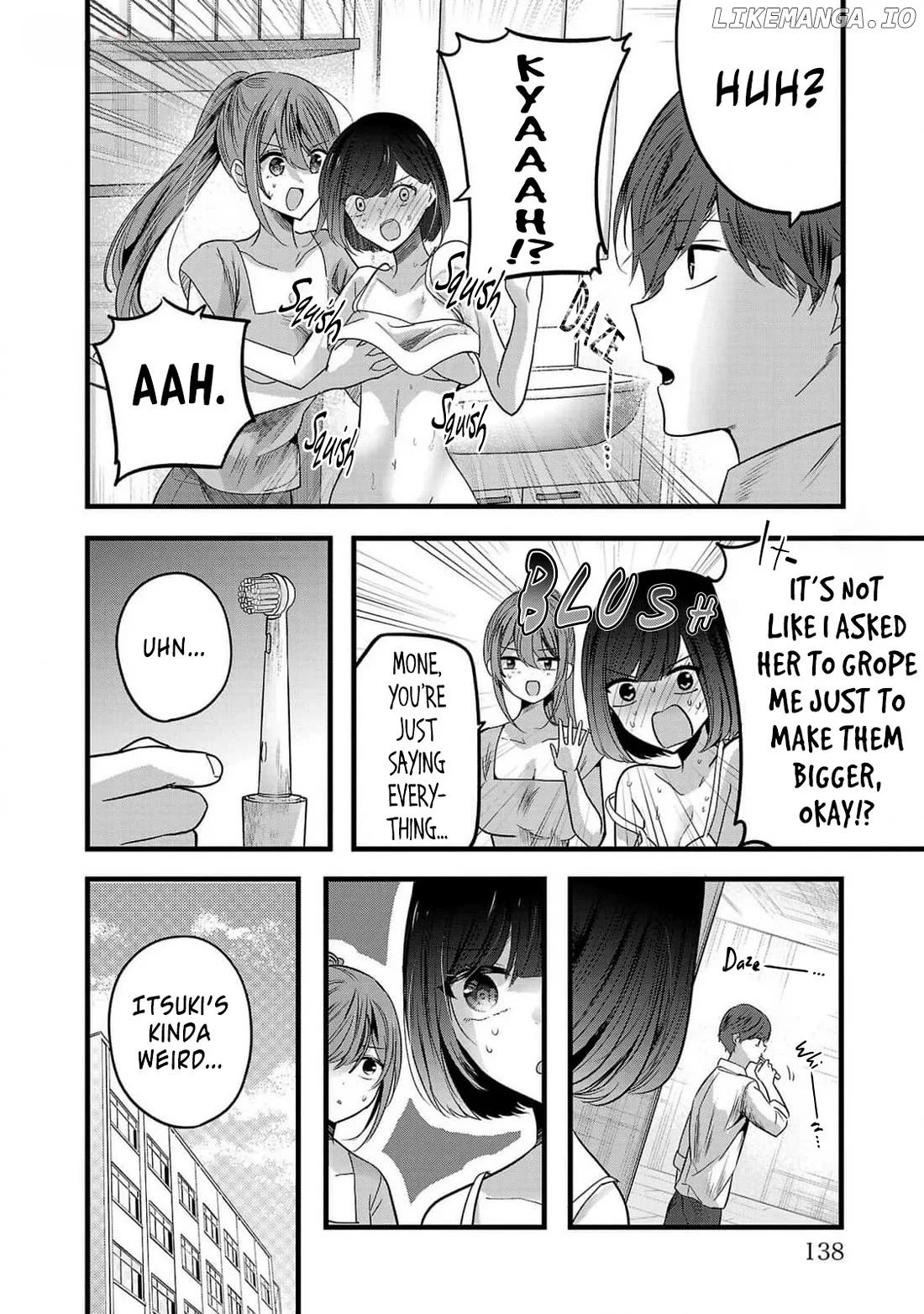 Kimi ni Koisuru Sanshimai Chapter 12 page 2