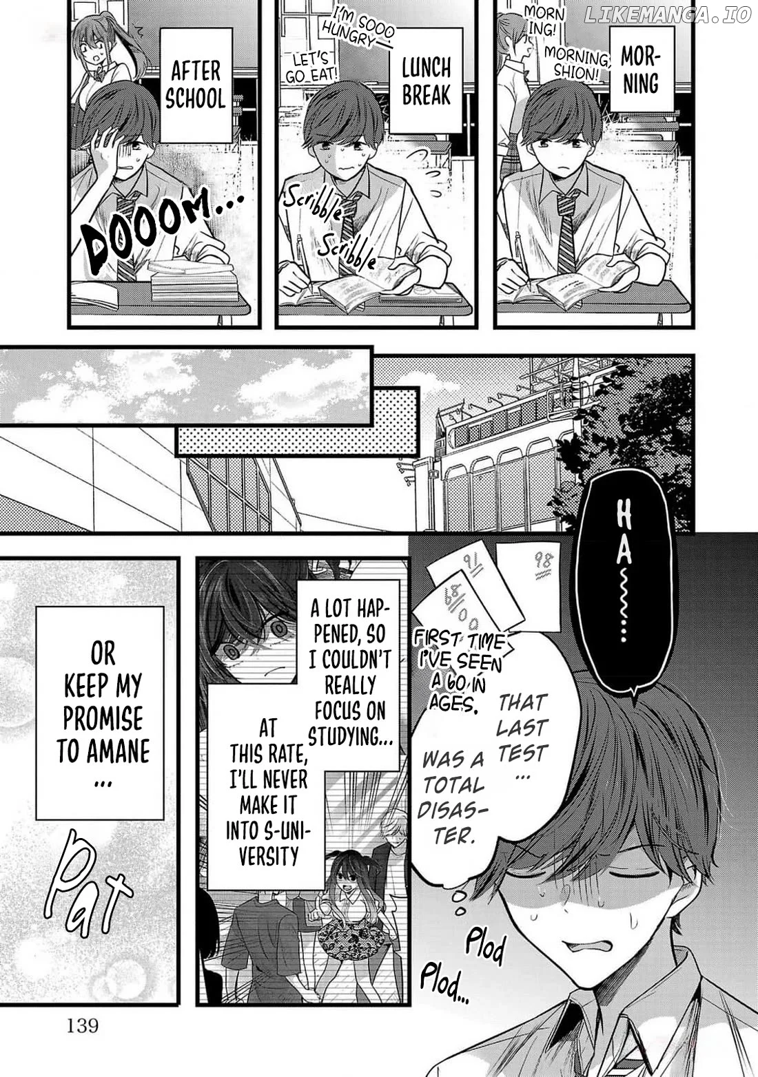 Kimi ni Koisuru Sanshimai Chapter 12 page 3