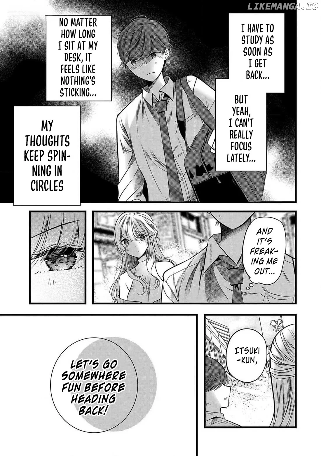 Kimi ni Koisuru Sanshimai Chapter 12 page 5