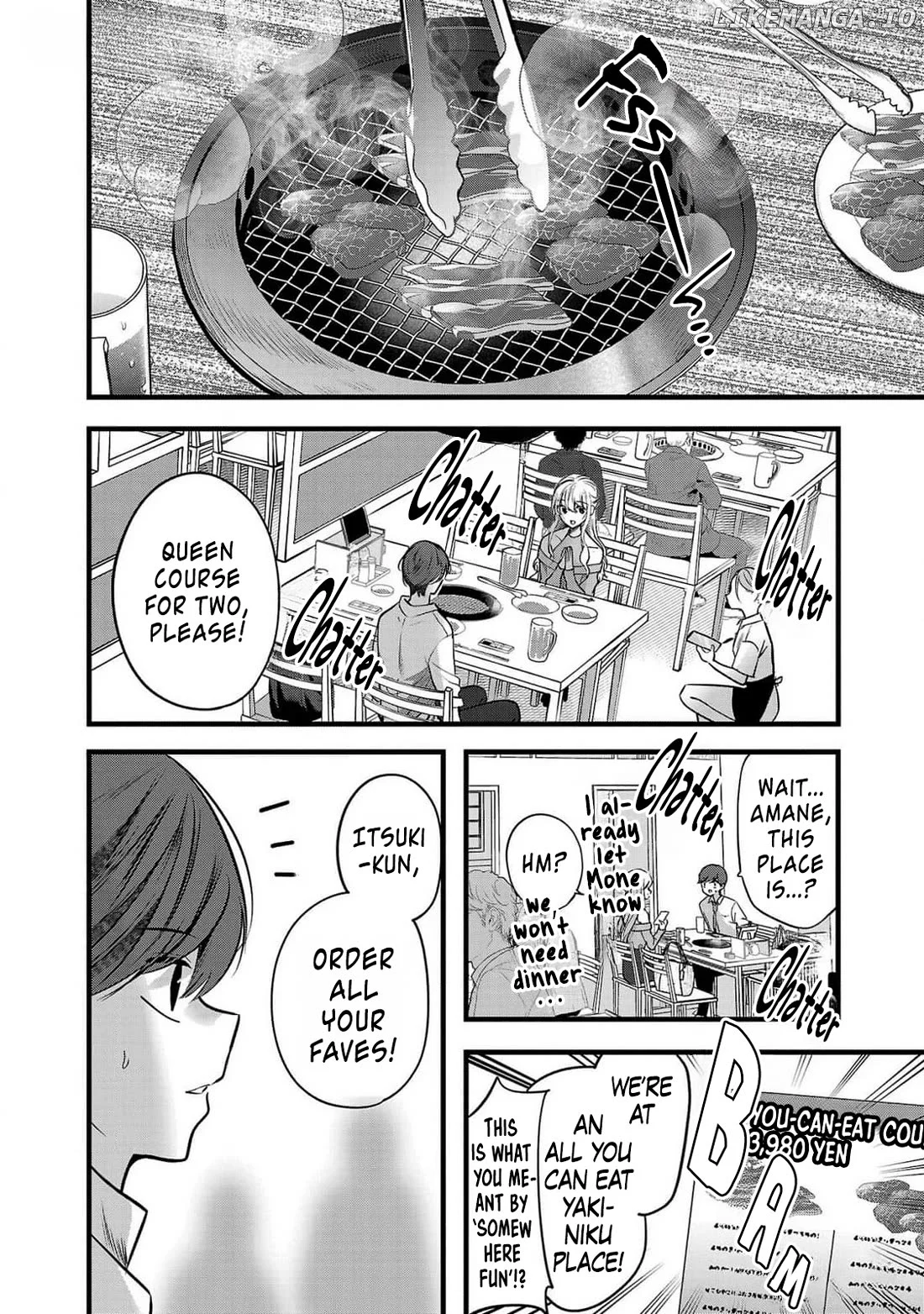 Kimi ni Koisuru Sanshimai Chapter 12 page 6