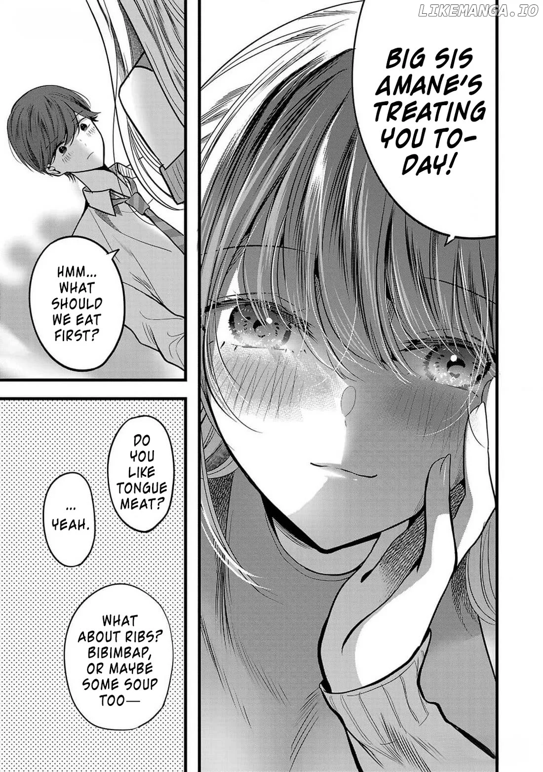 Kimi ni Koisuru Sanshimai Chapter 12 page 7