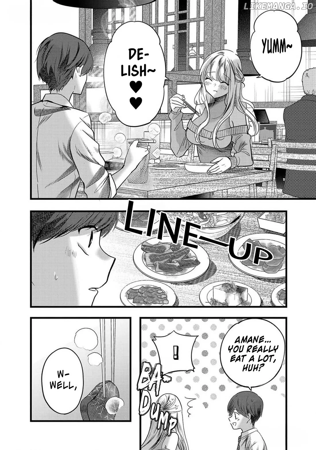 Kimi ni Koisuru Sanshimai Chapter 12 page 8
