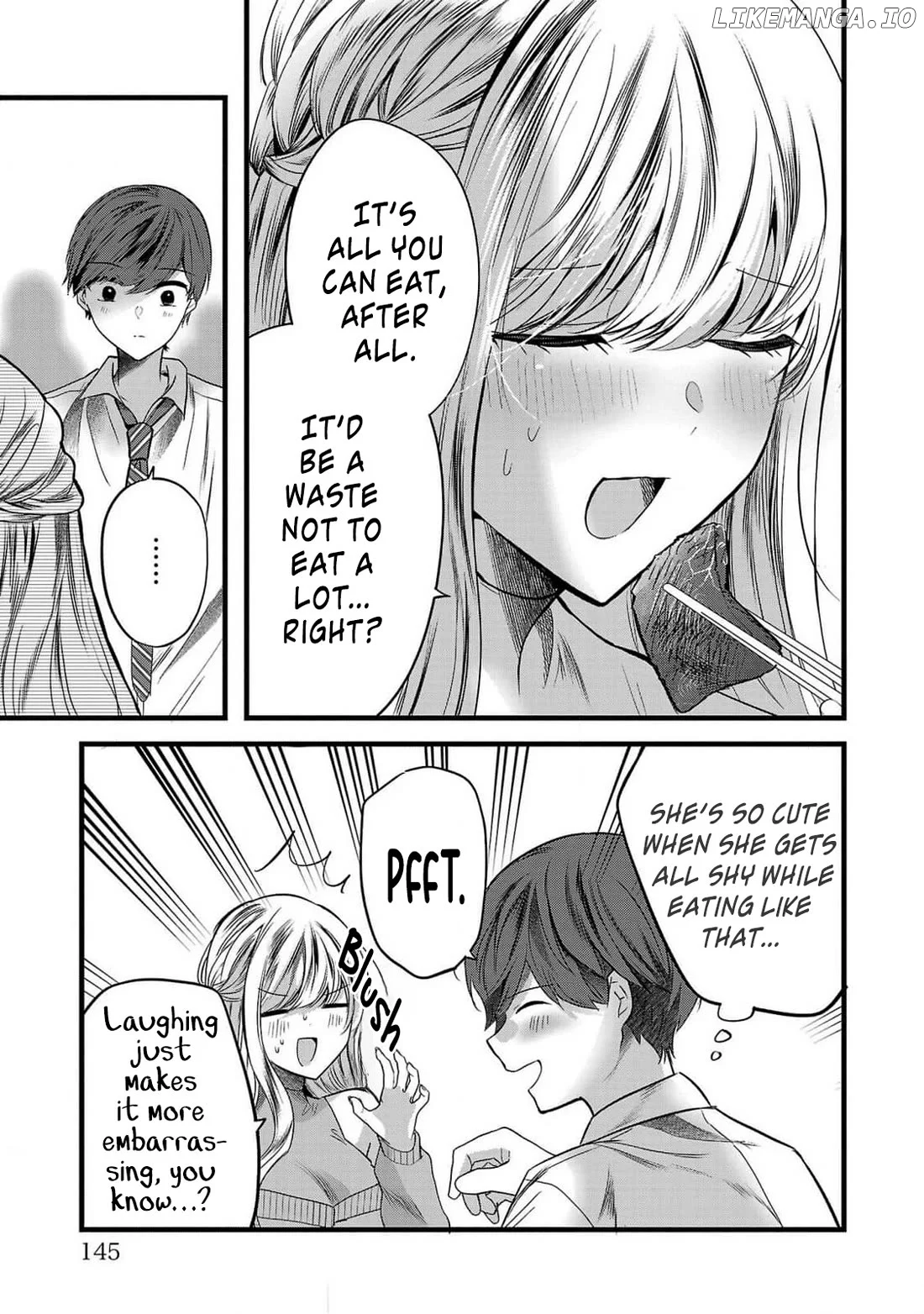 Kimi ni Koisuru Sanshimai Chapter 12 page 9