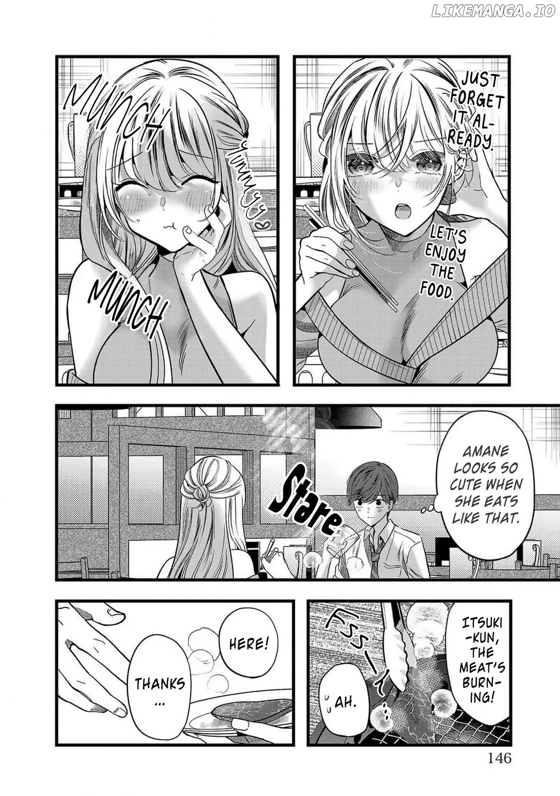 Kimi ni Koisuru Sanshimai Chapter 12 page 10