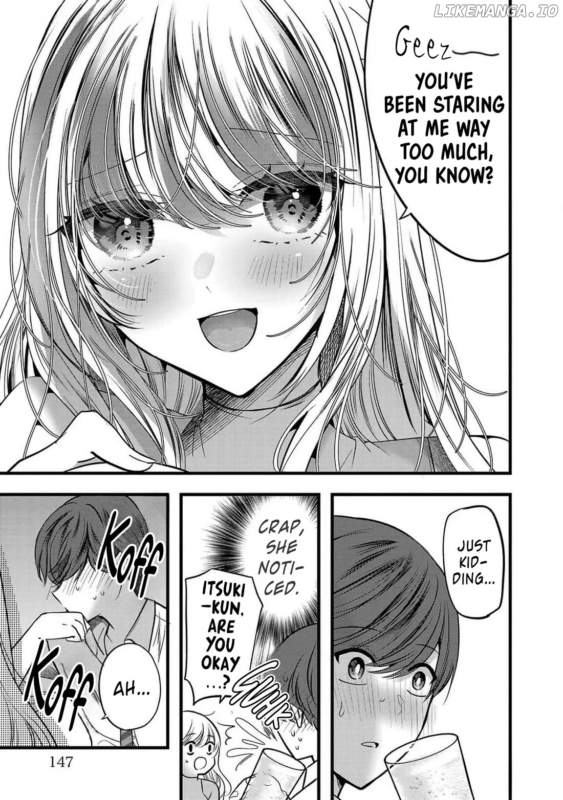 Kimi ni Koisuru Sanshimai Chapter 12 page 11