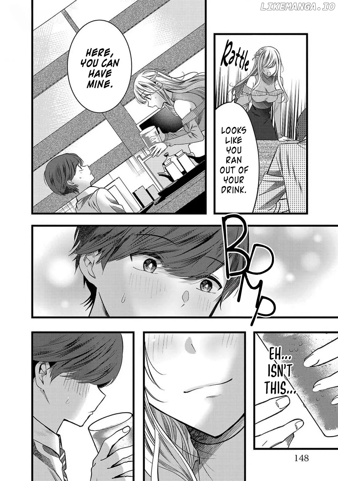 Kimi ni Koisuru Sanshimai Chapter 12 page 12