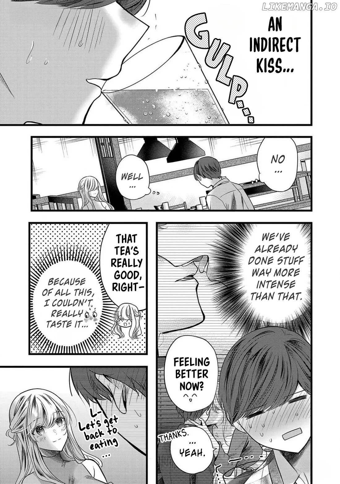 Kimi ni Koisuru Sanshimai Chapter 12 page 13