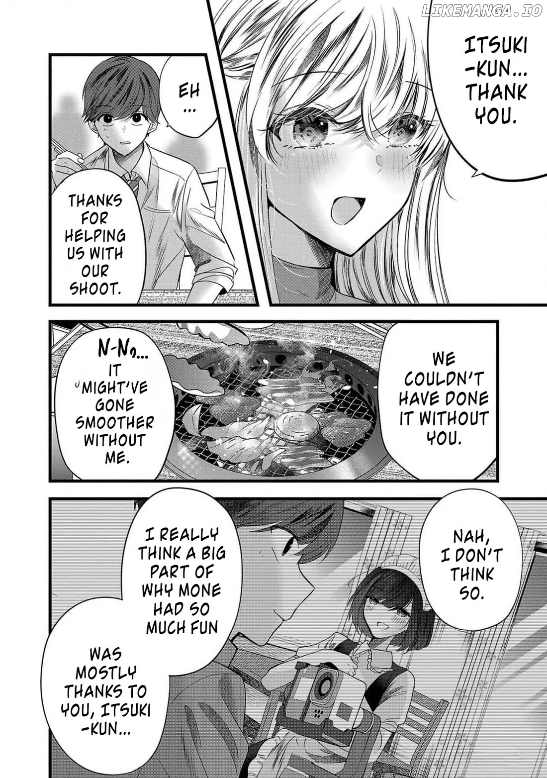 Kimi ni Koisuru Sanshimai Chapter 12 page 14