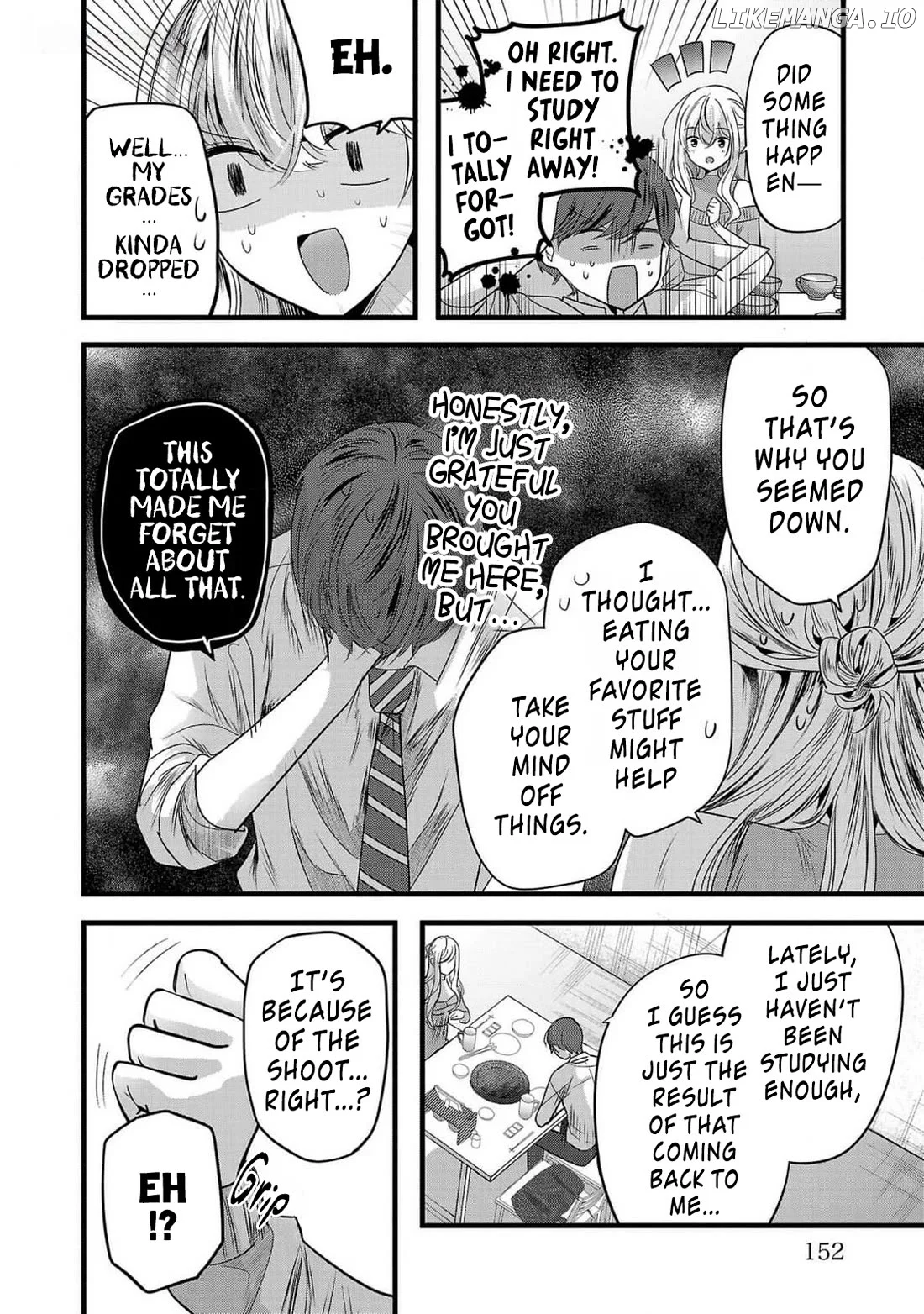 Kimi ni Koisuru Sanshimai Chapter 12 page 16