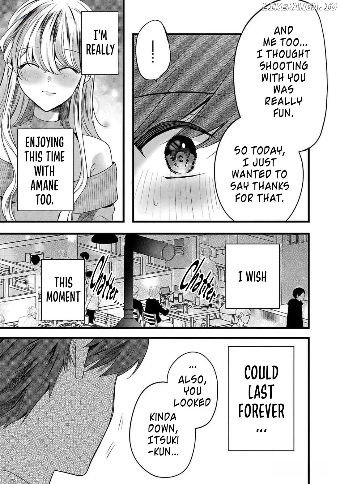 Kimi ni Koisuru Sanshimai Chapter 12 page 15