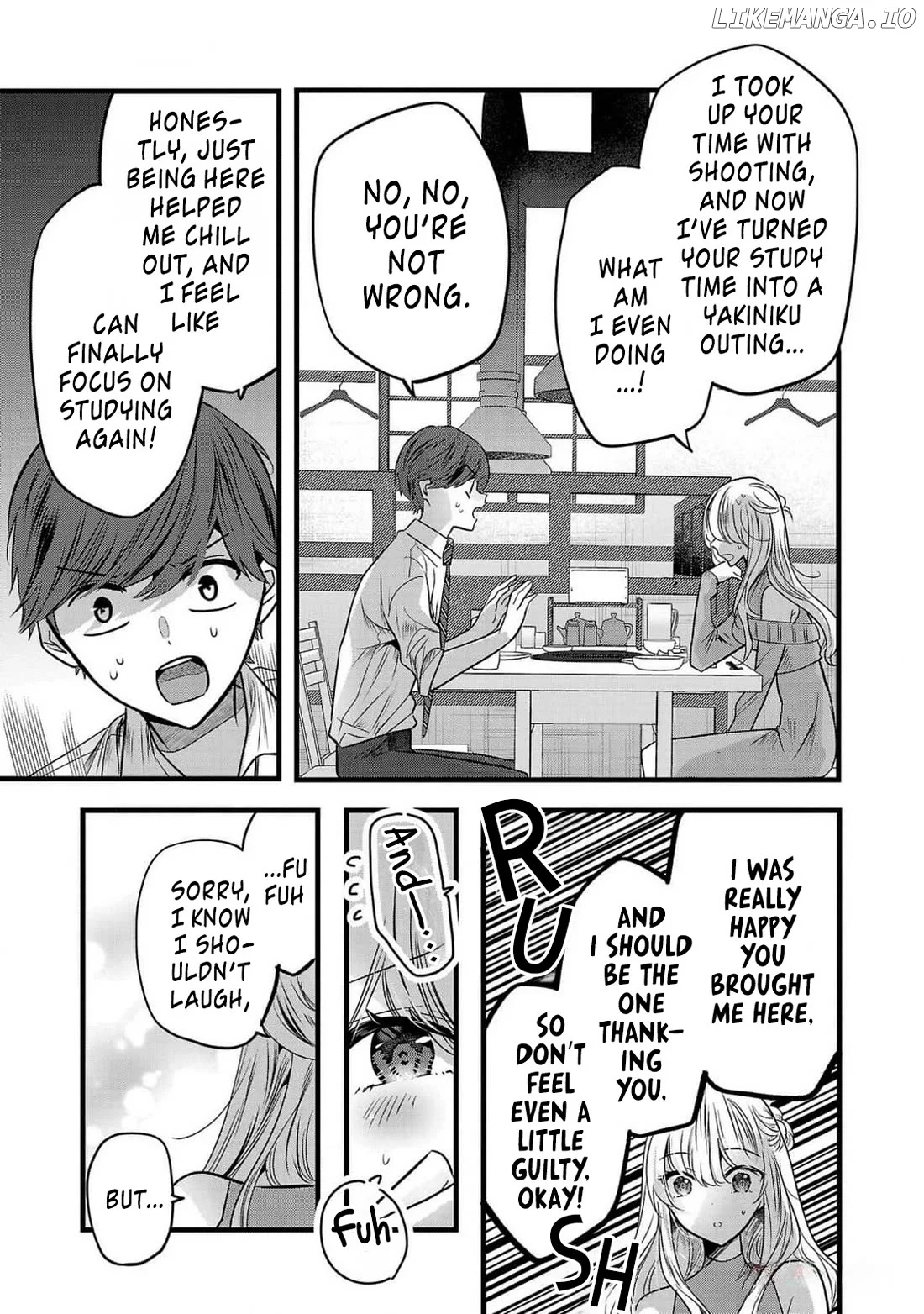 Kimi ni Koisuru Sanshimai Chapter 12 page 17
