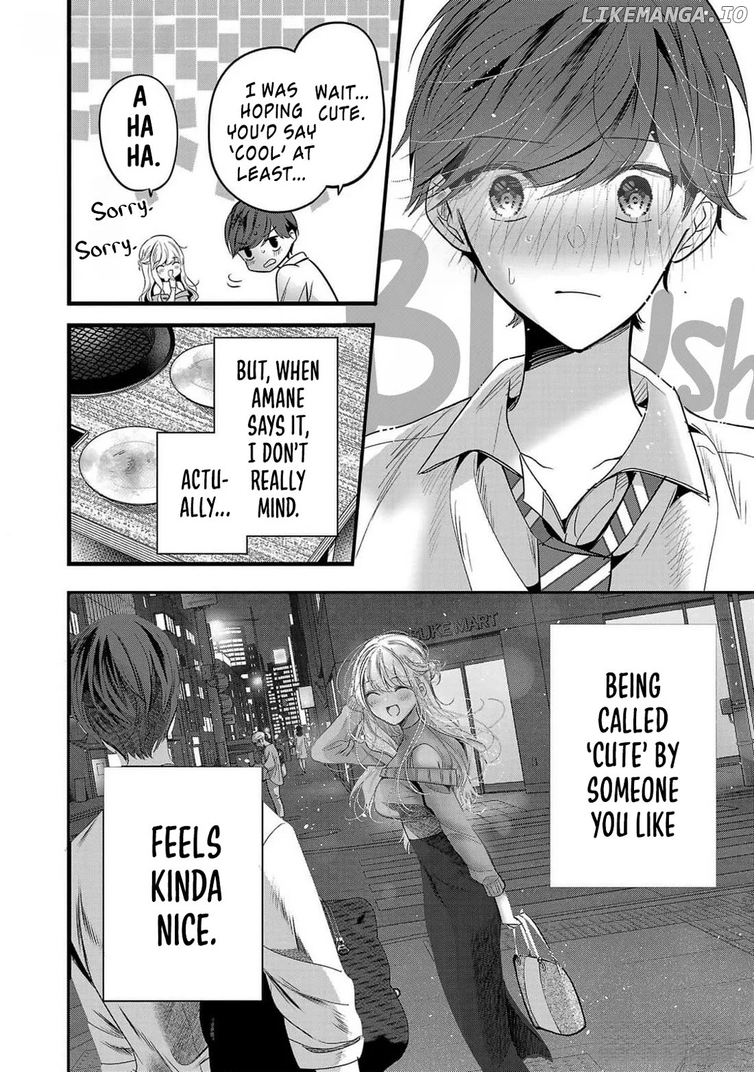 Kimi ni Koisuru Sanshimai Chapter 12 page 19