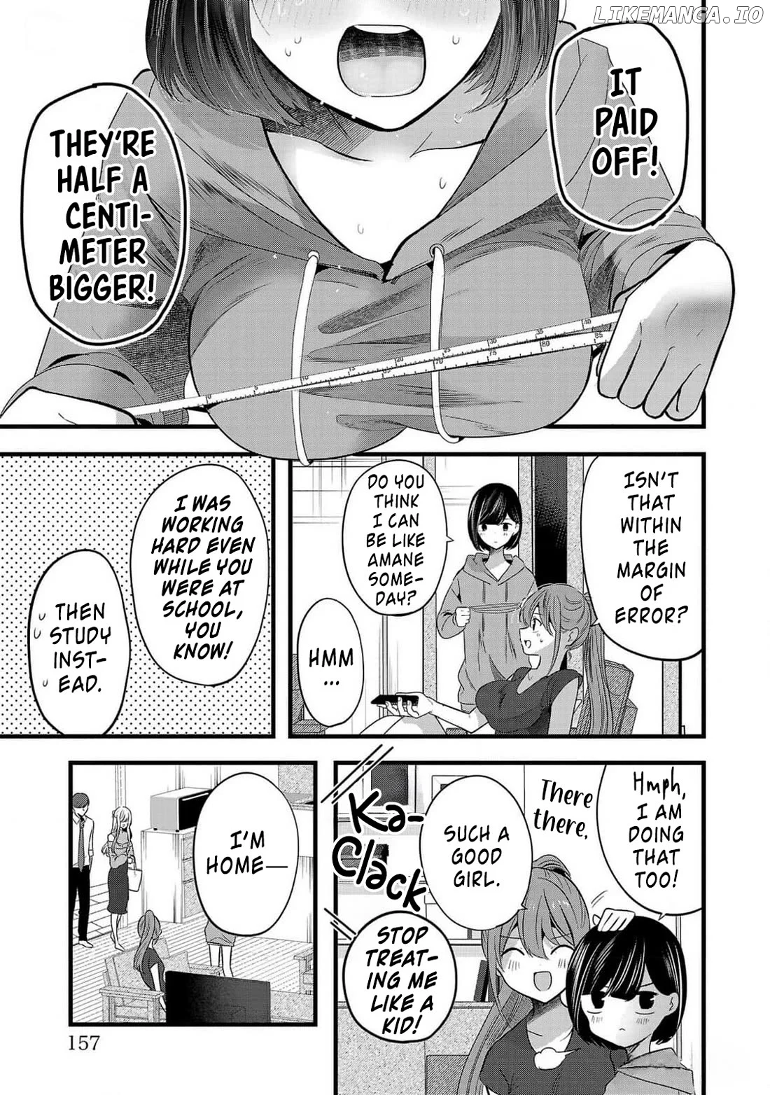 Kimi ni Koisuru Sanshimai Chapter 12 page 20